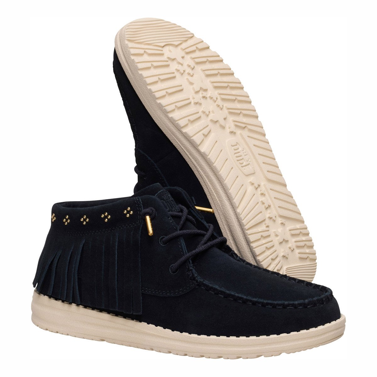 Wendy Mid Fringe Cowgirl Suede