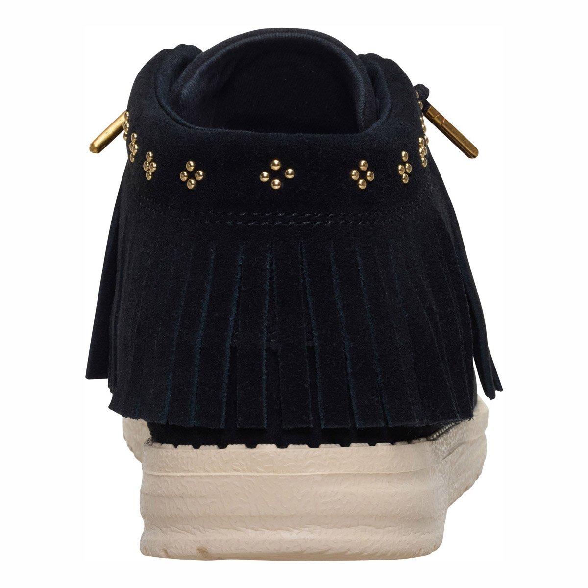 Wendy Mid Fringe Cowgirl Suede