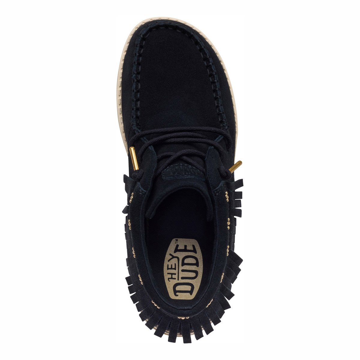 Wendy Mid Fringe Cowgirl Suede