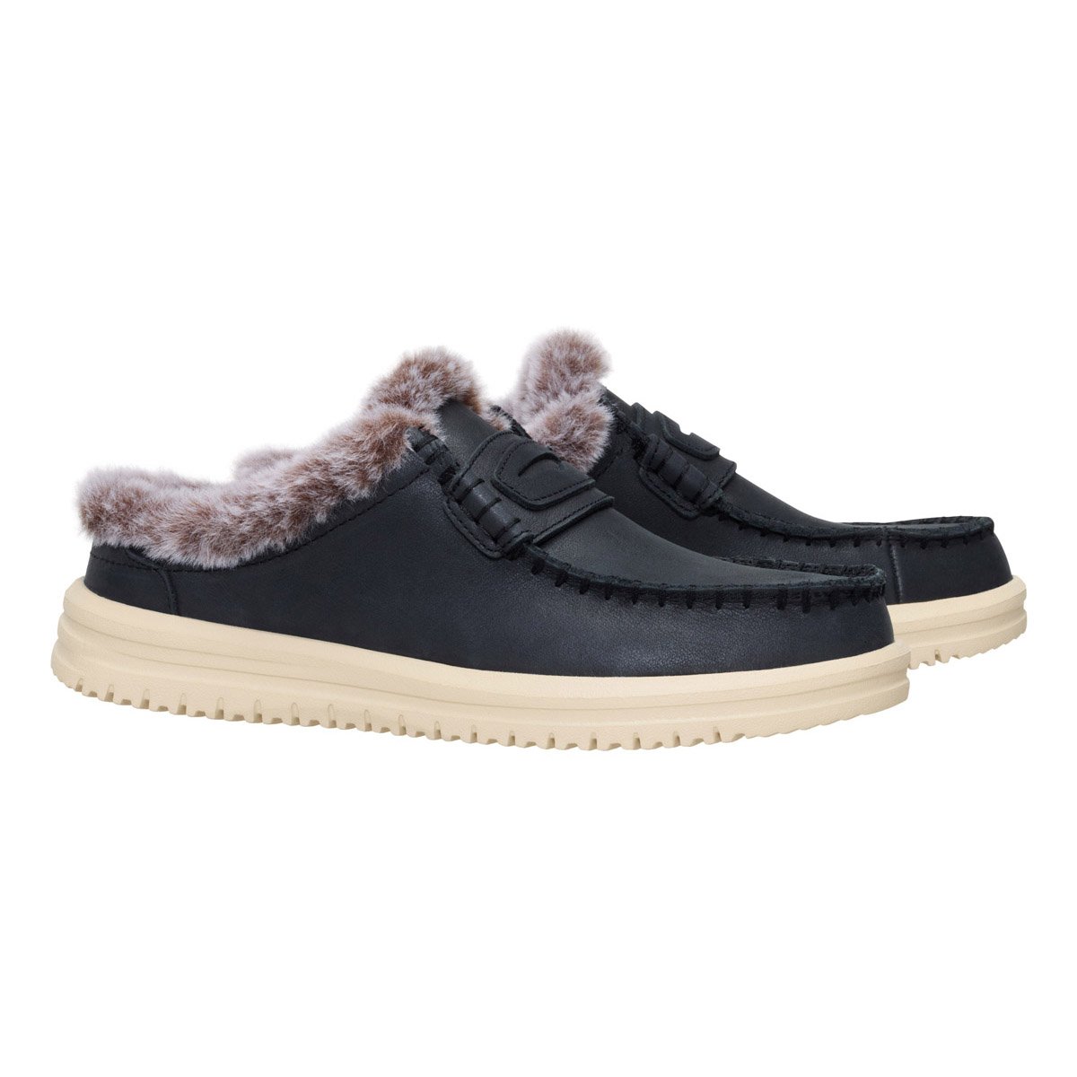 Wendy NXT Mule Leather
