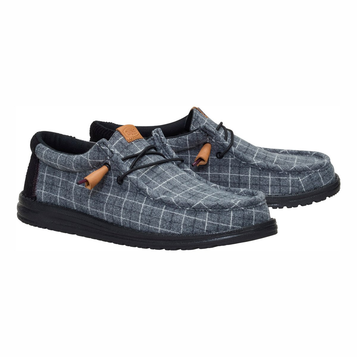 Wally Plaid Corduroy