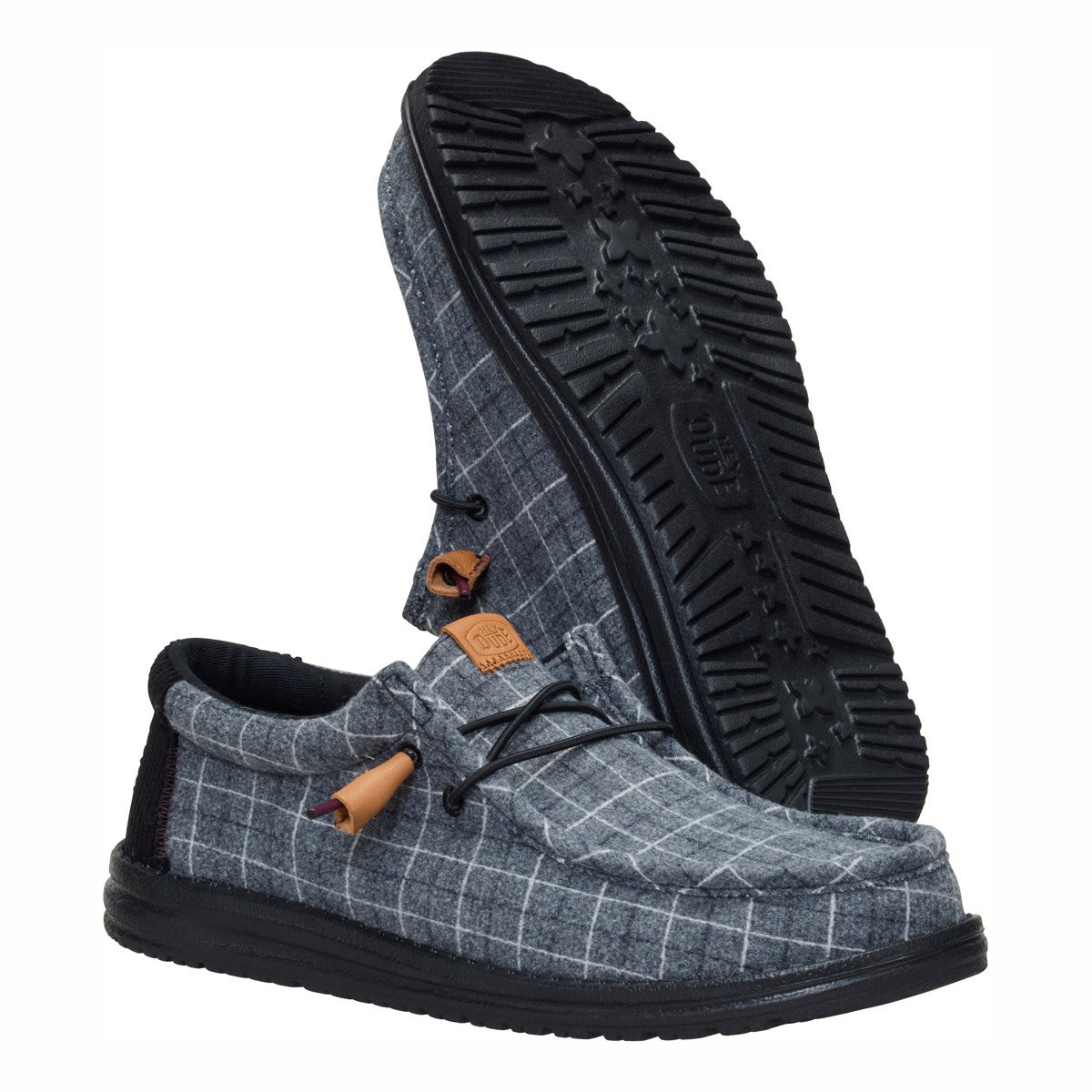Wally Plaid Corduroy