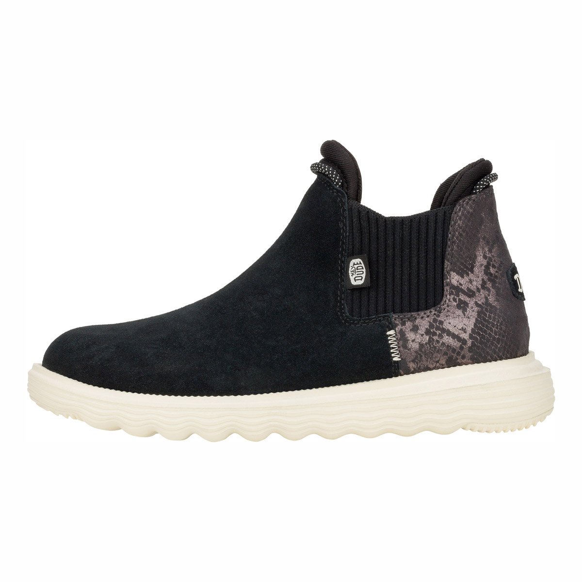 Branson w suede novelty