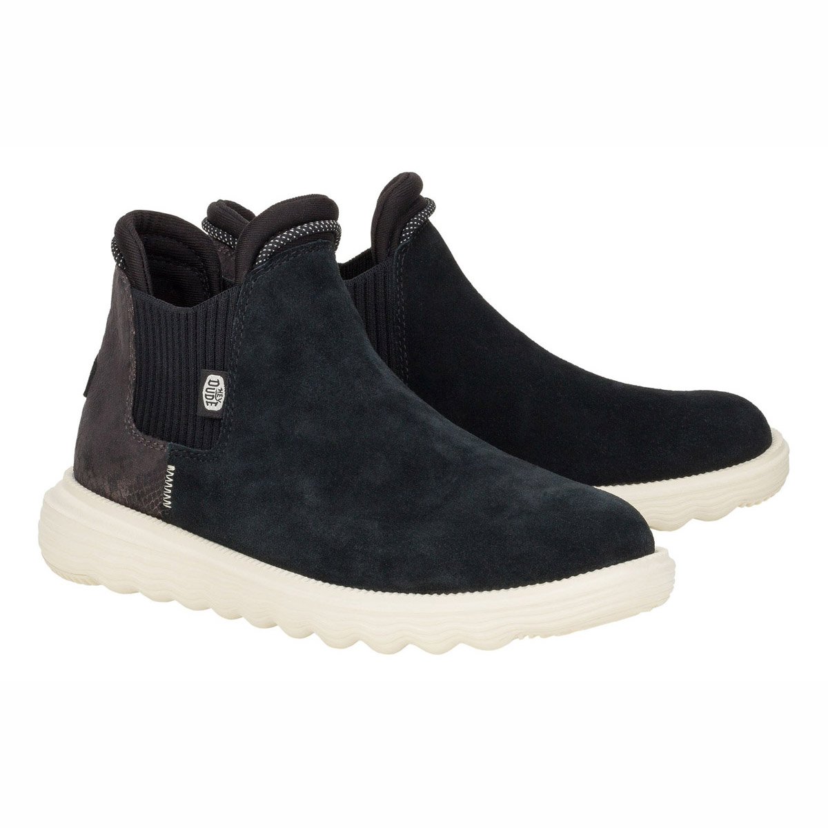 Branson w suede novelty