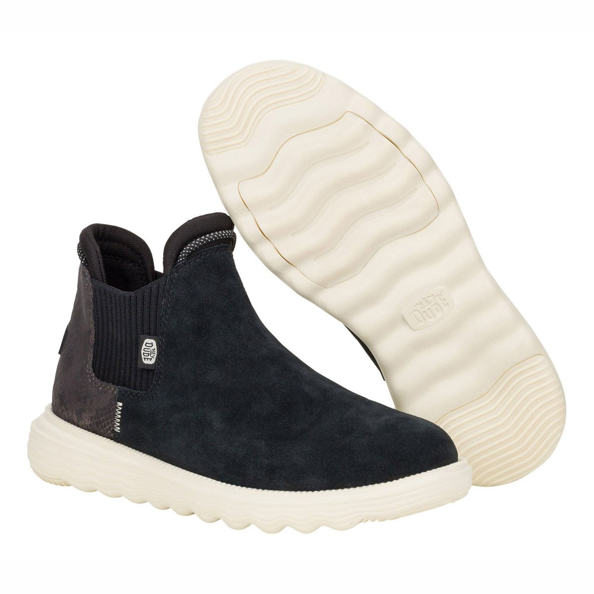 Branson w suede novelty