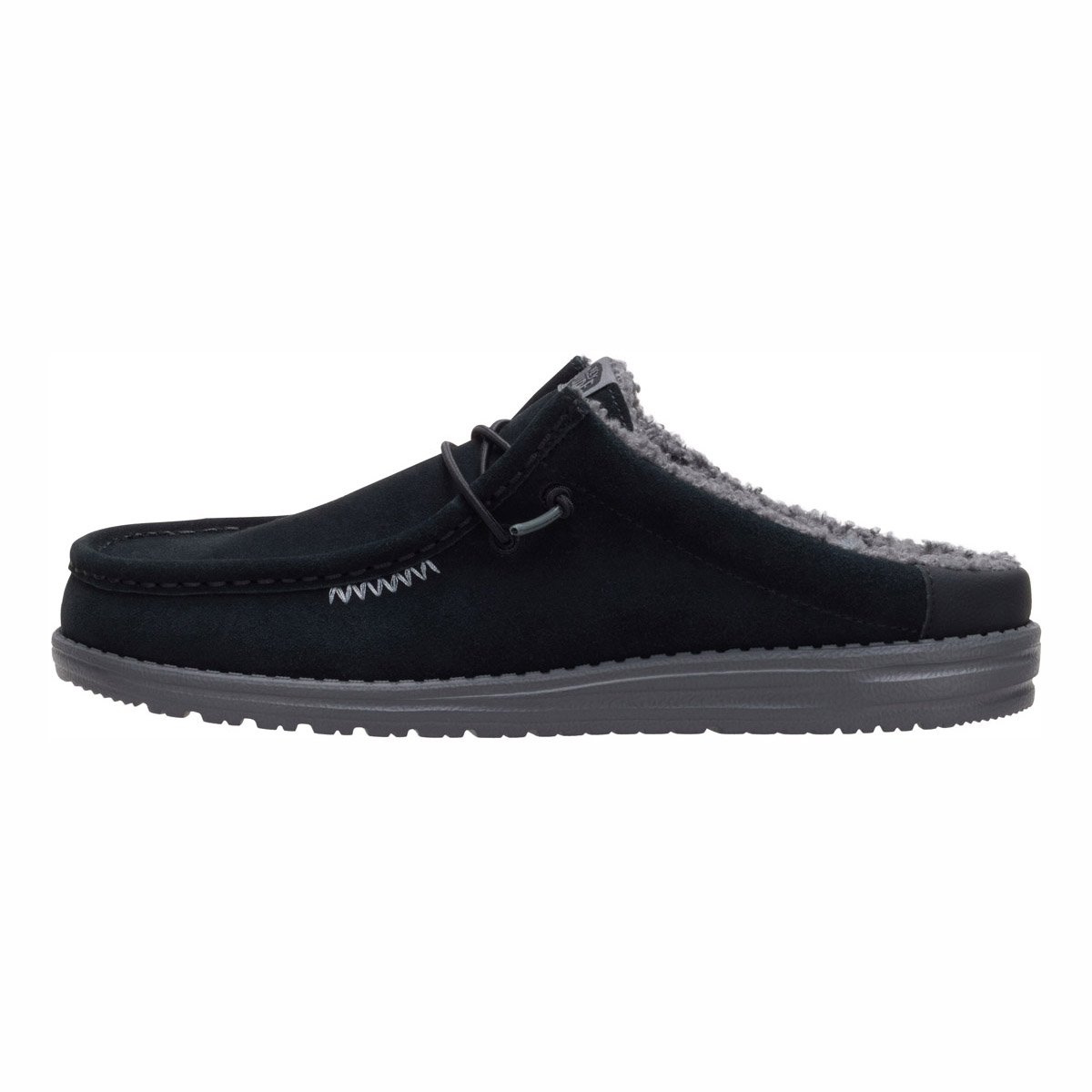 Wally Slip Warmth - Black/Smoke Grey (Tg. 40)