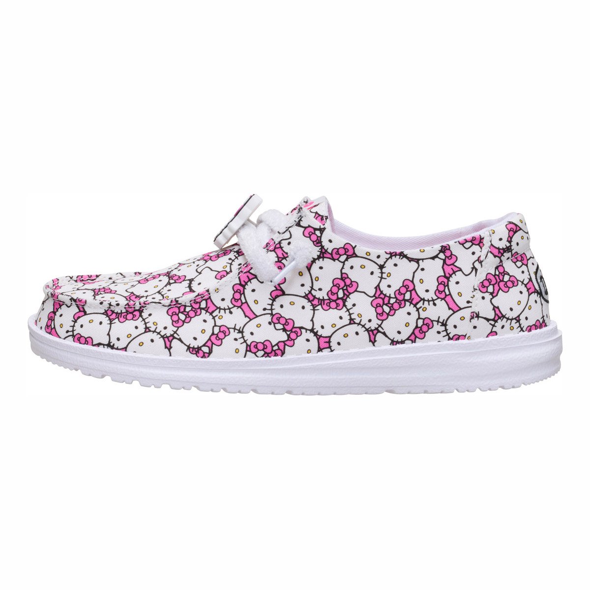 Wendy Hello Kitty Tossed Print - White Pink (Tg. 36)