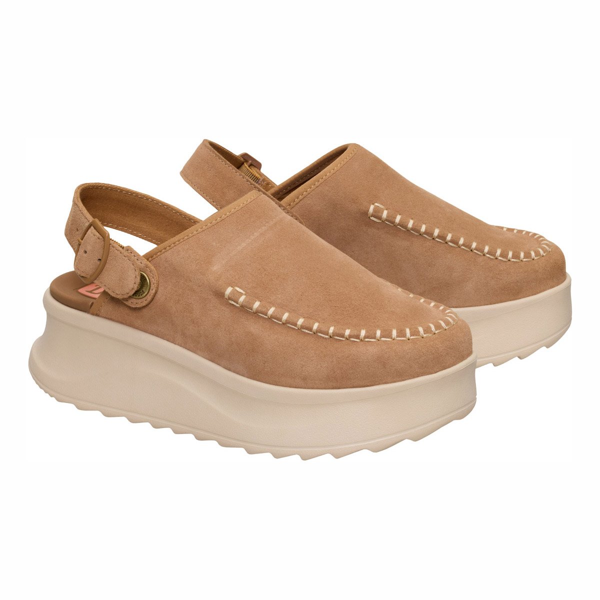 Delray Clog Suede