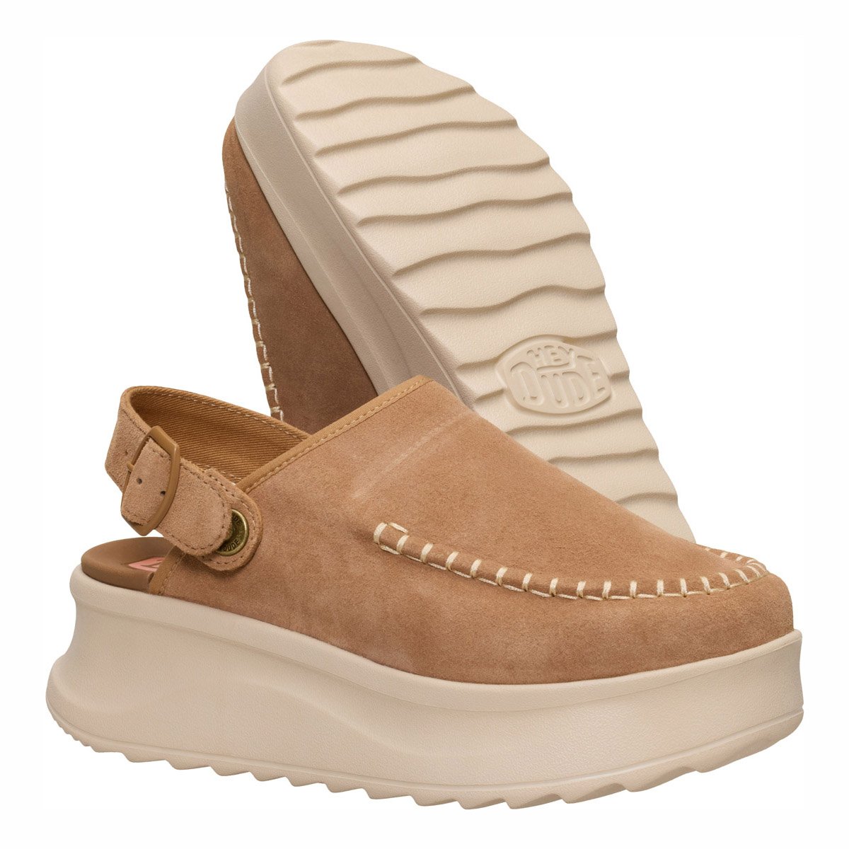 Delray Clog Suede