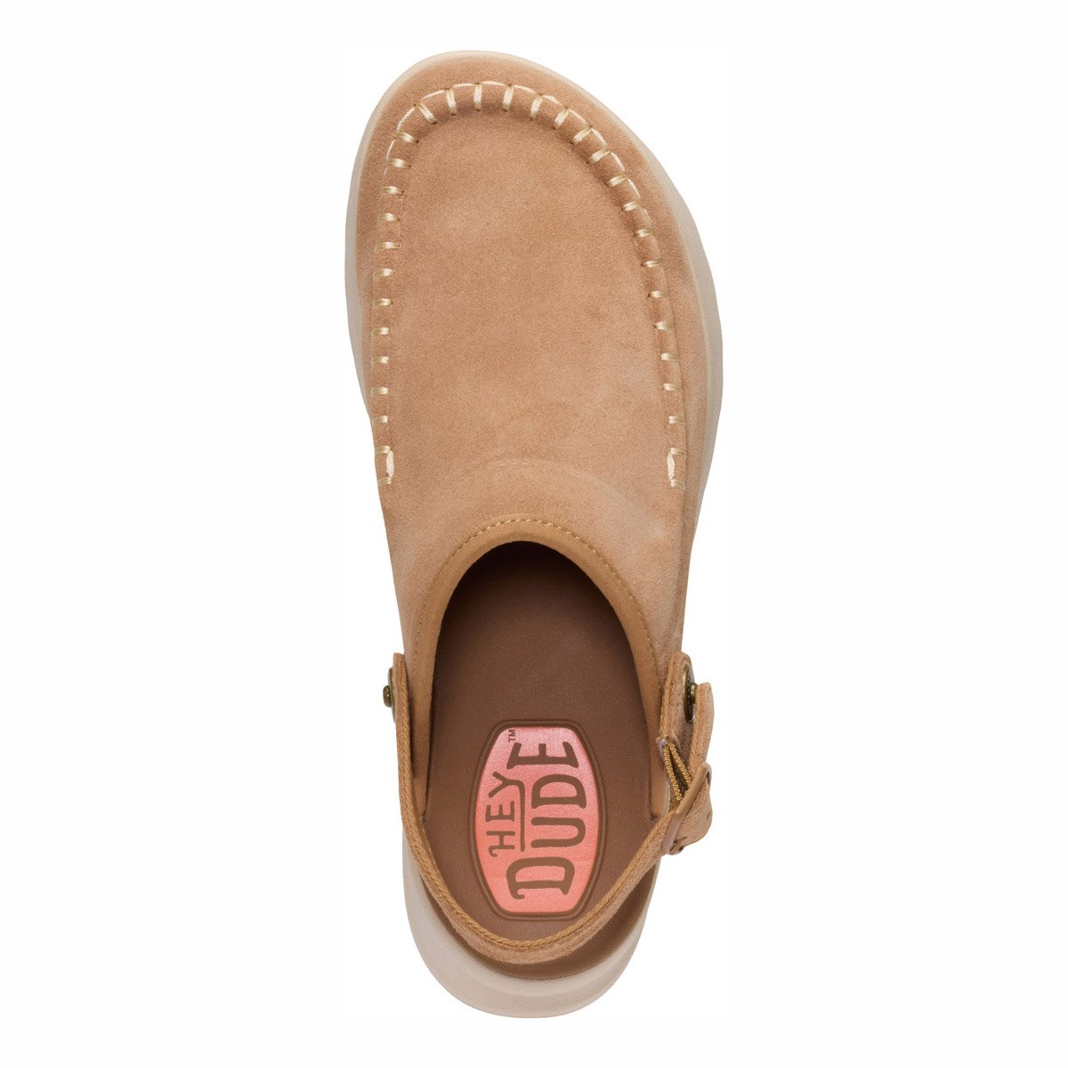 Delray Clog Suede