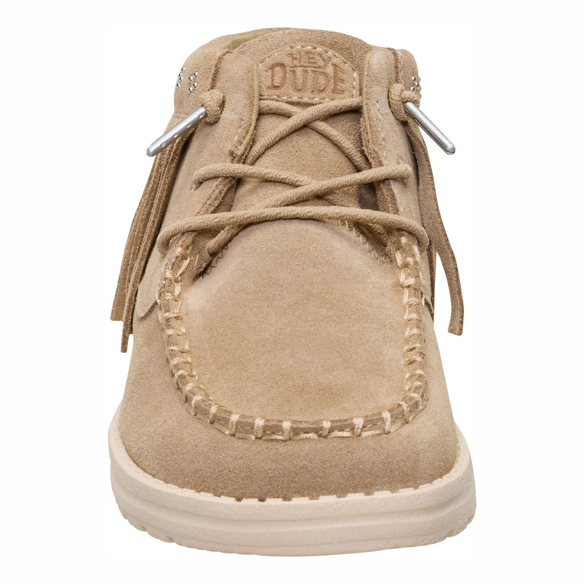 Wendy Mid Fringe Cowgirl Suede