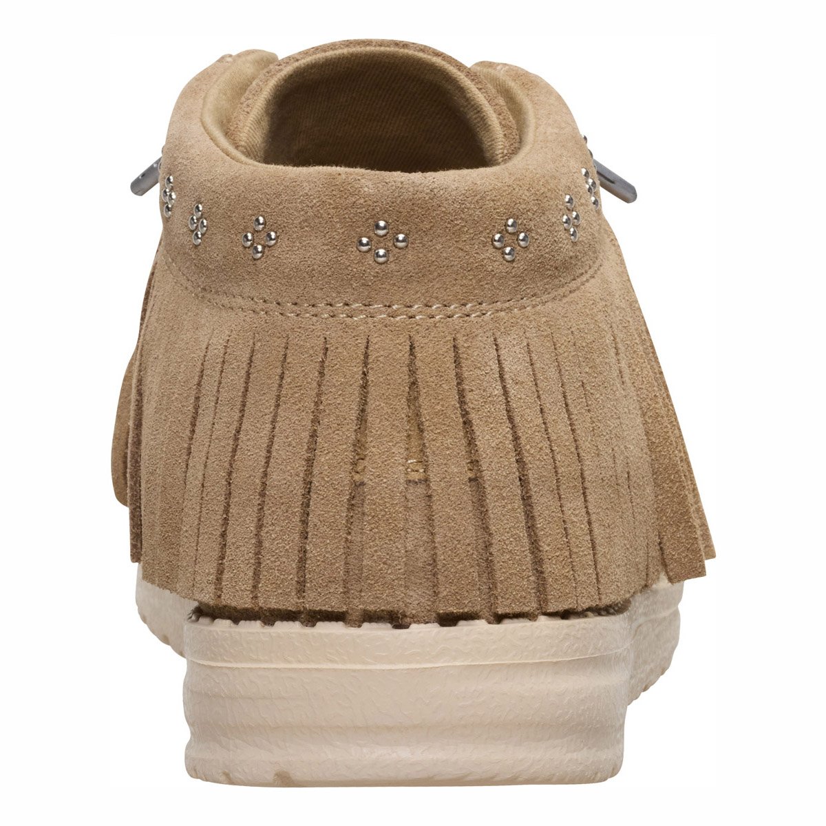 Wendy Mid Fringe Cowgirl Suede