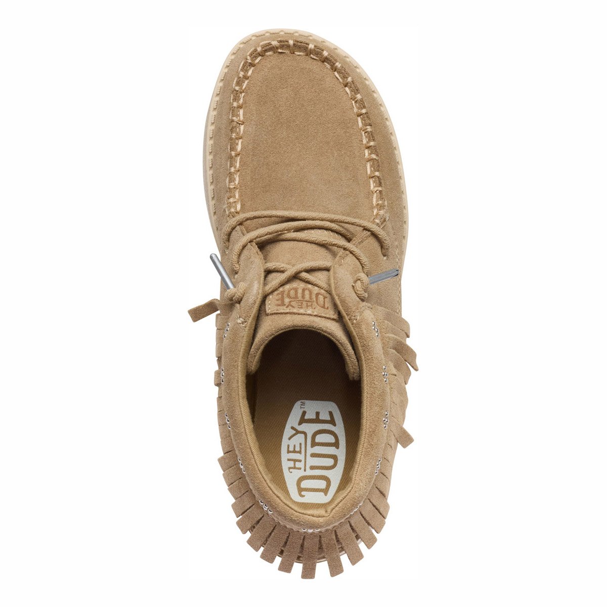 Wendy Mid Fringe Cowgirl Suede
