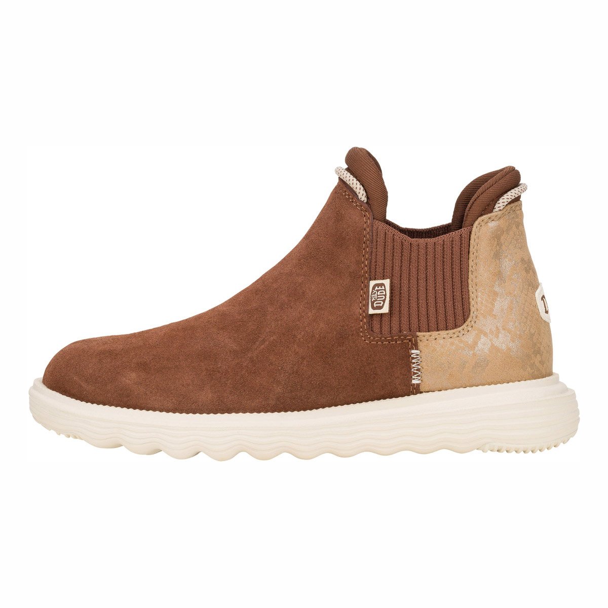 Branson w suede novelty