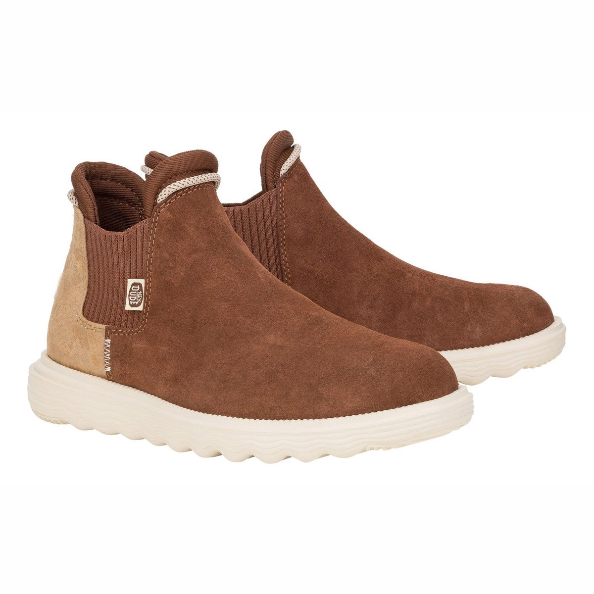 Branson w suede novelty
