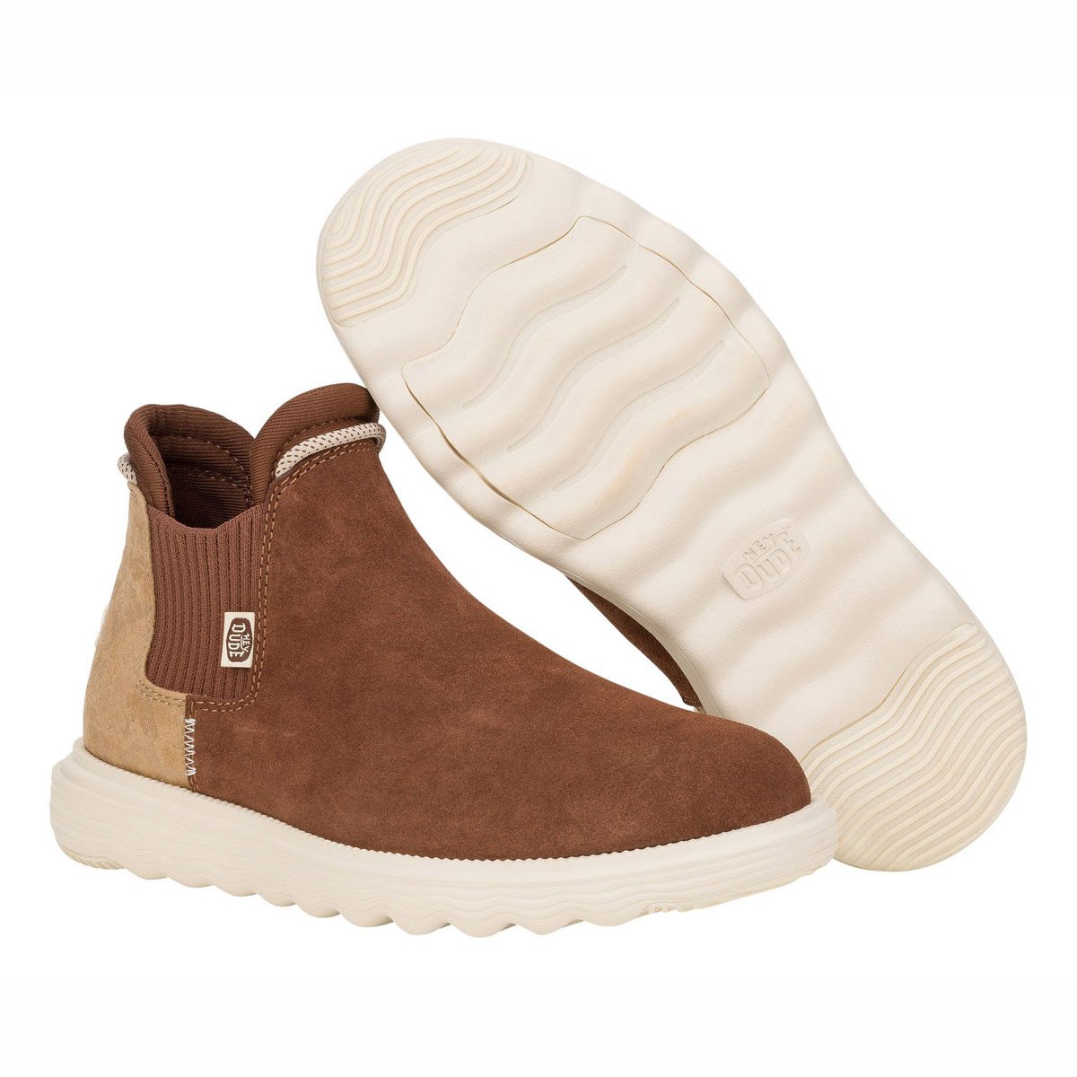 Branson w suede novelty