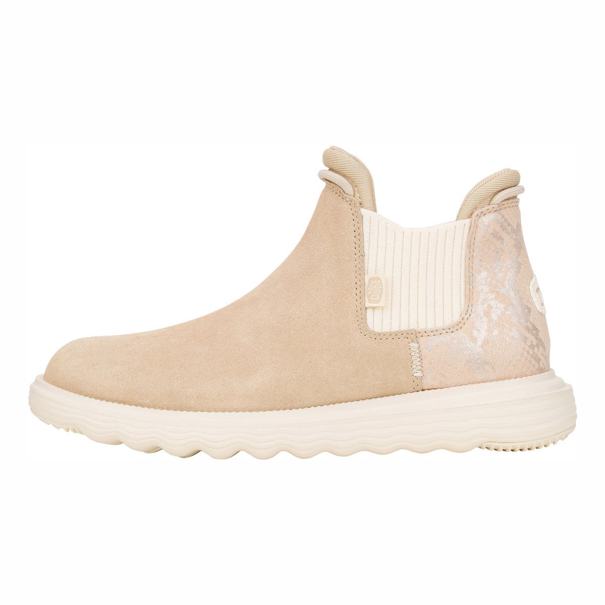 Branson w suede novelty