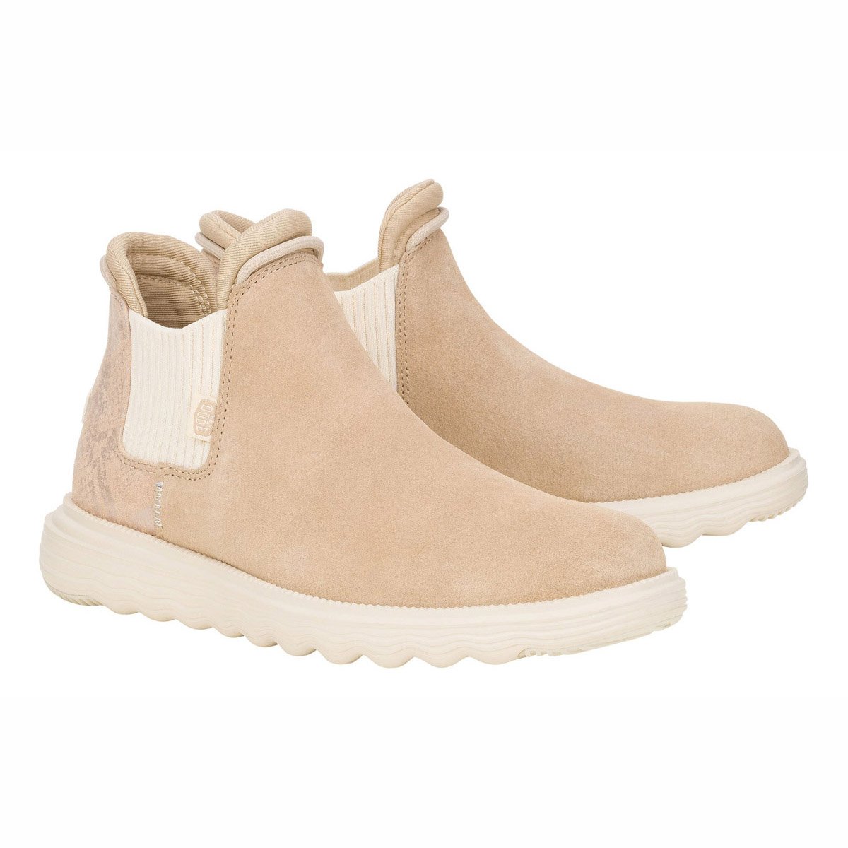Branson w suede novelty