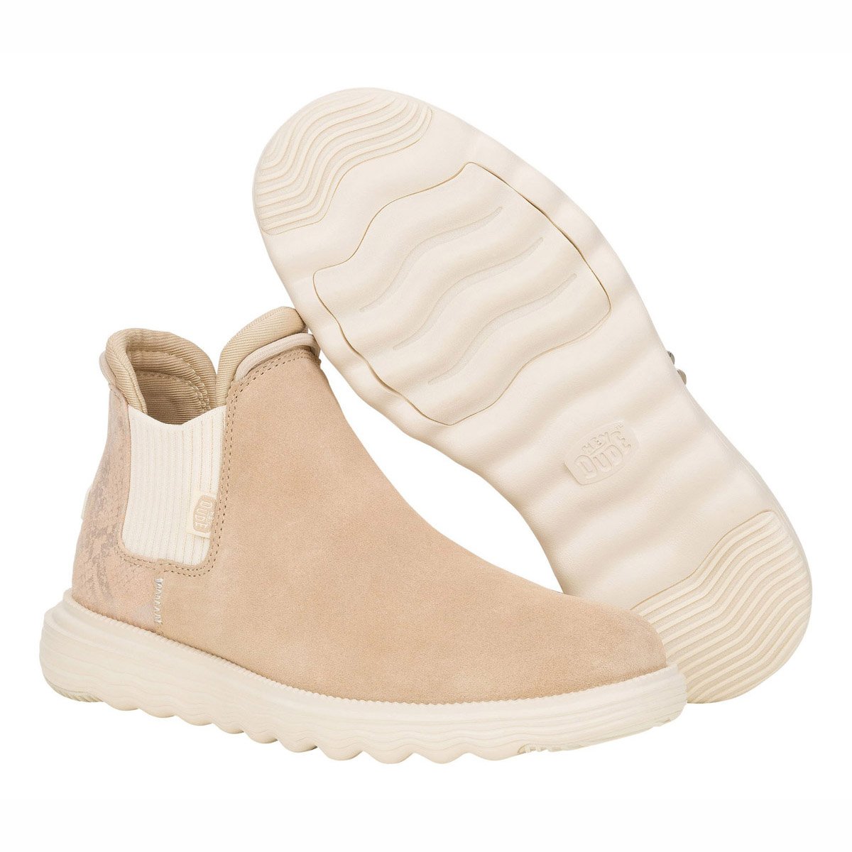 Branson w suede novelty