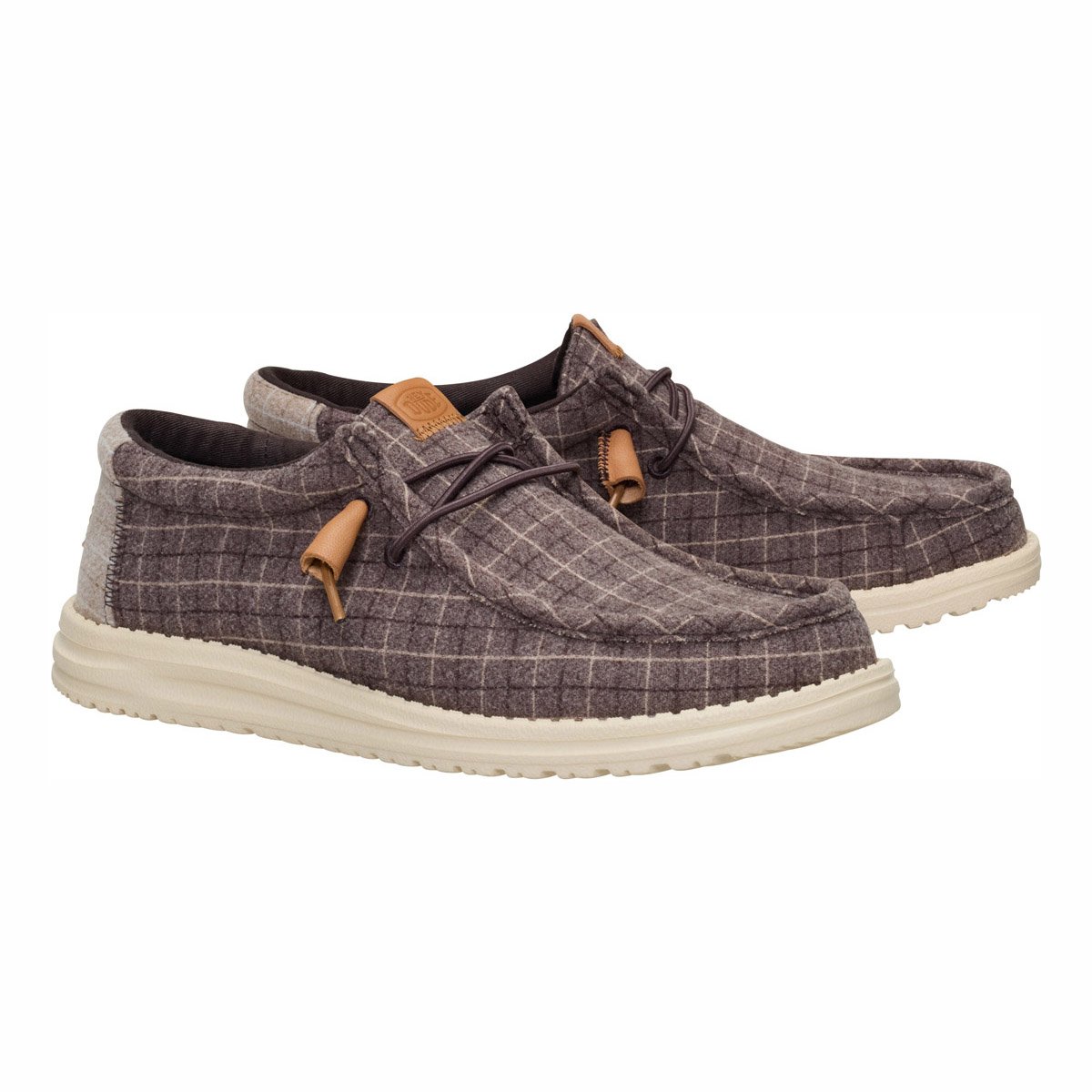 Wally Plaid Corduroy
