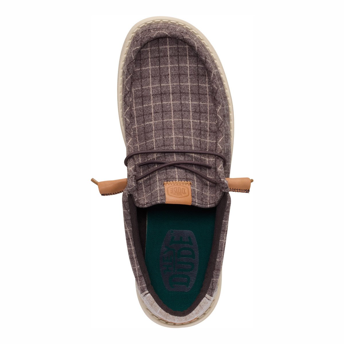 Wally Plaid Corduroy