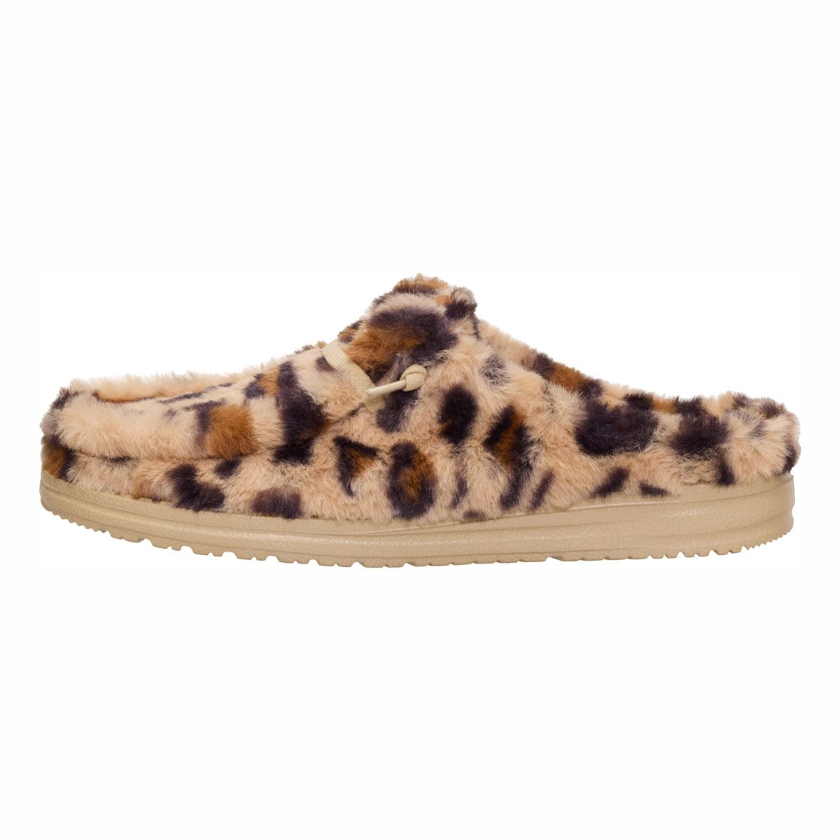 Wendy Slipper Leo Fur