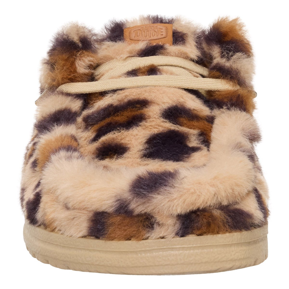 Wendy Slipper Leo Fur
