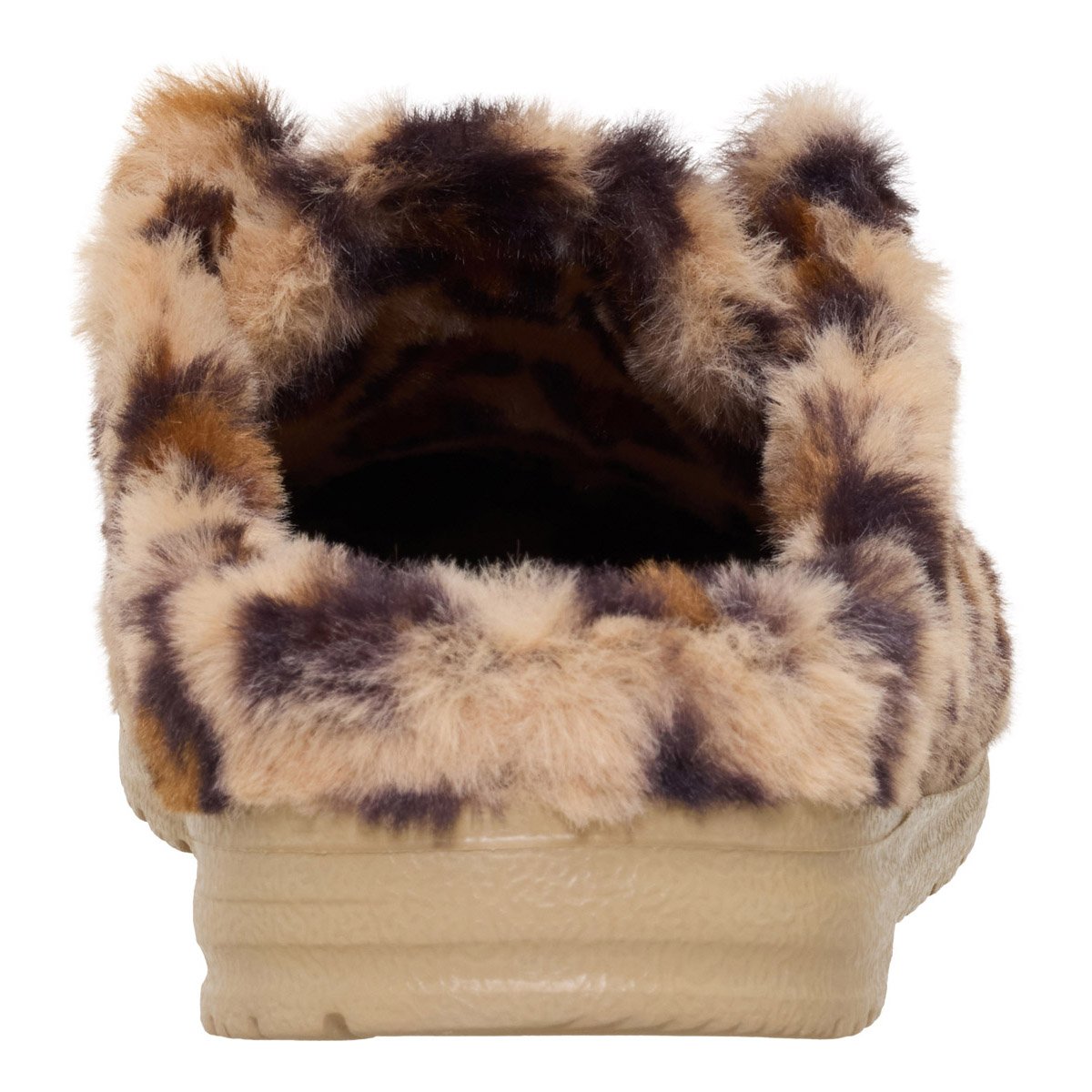 Wendy Slipper Leo Fur