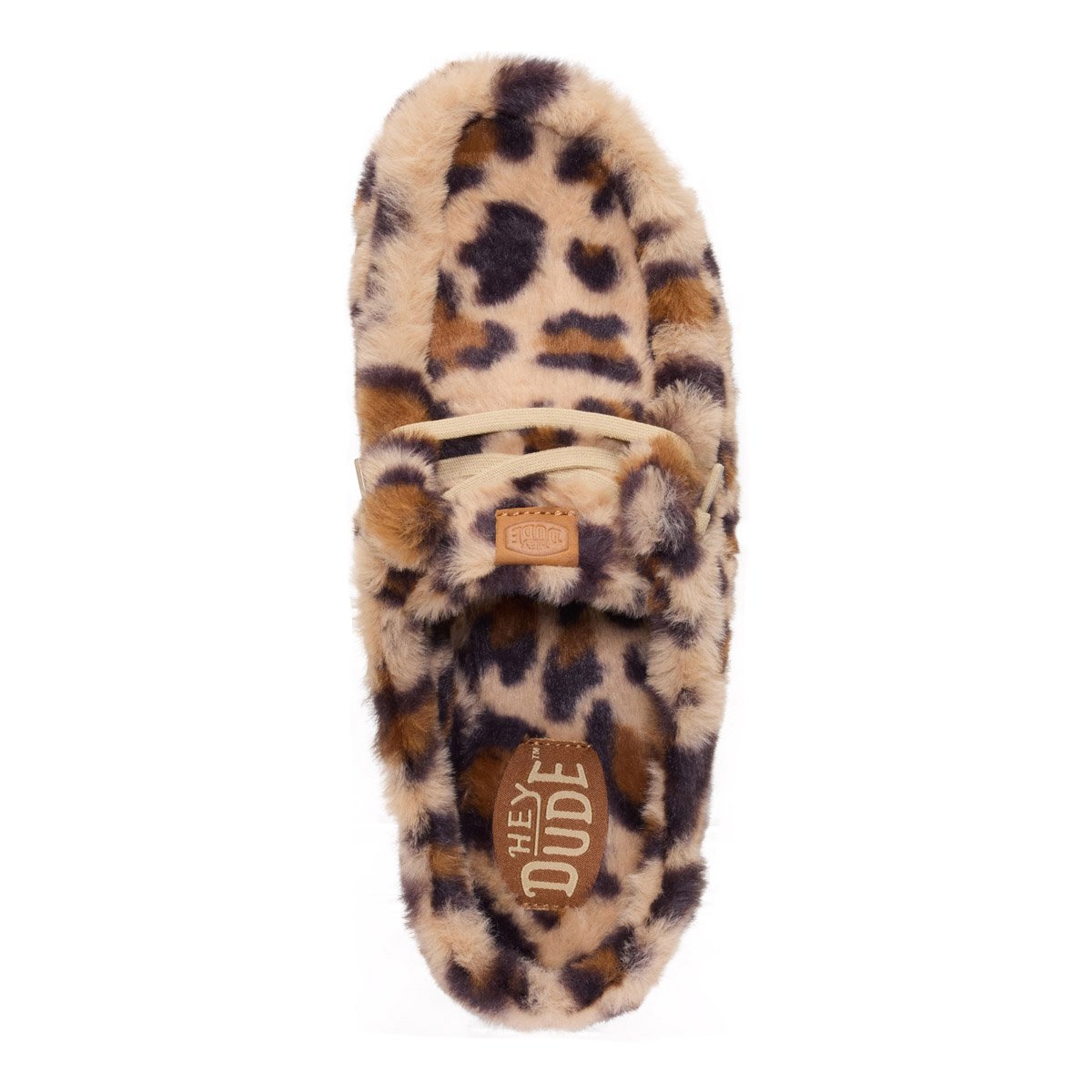 Wendy Slipper Leo Fur