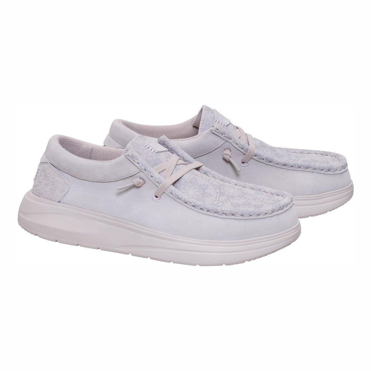 Wendy COMF Suede Lace Print