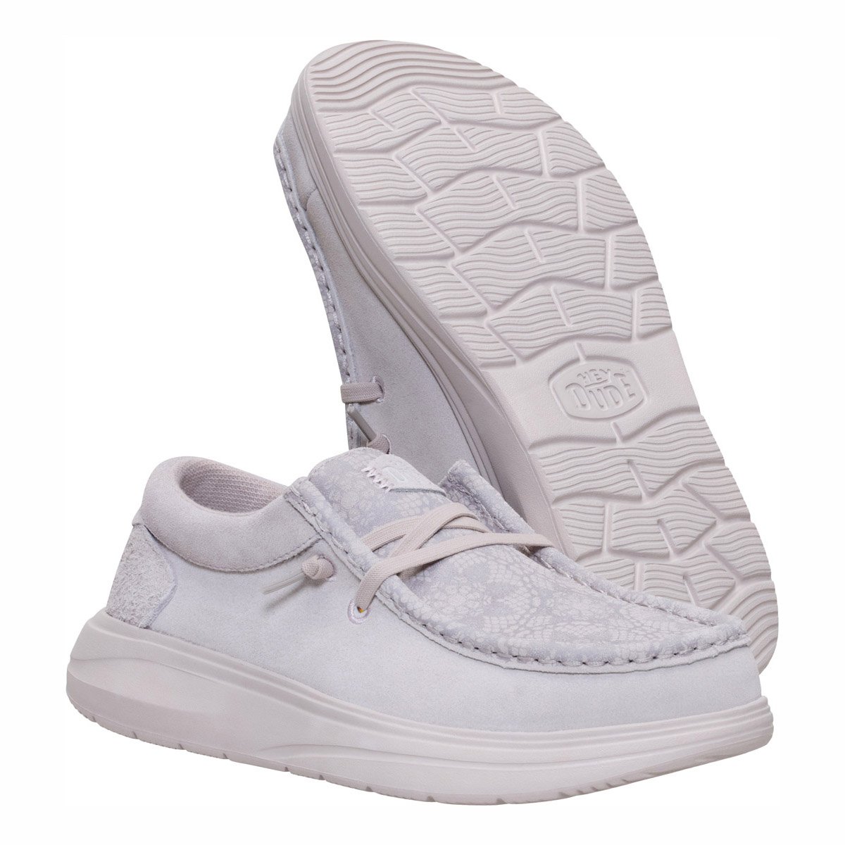 Wendy COMF Suede Lace Print