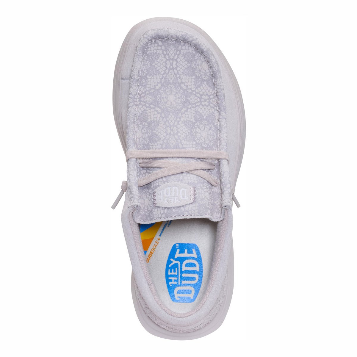 Wendy COMF Suede Lace Print