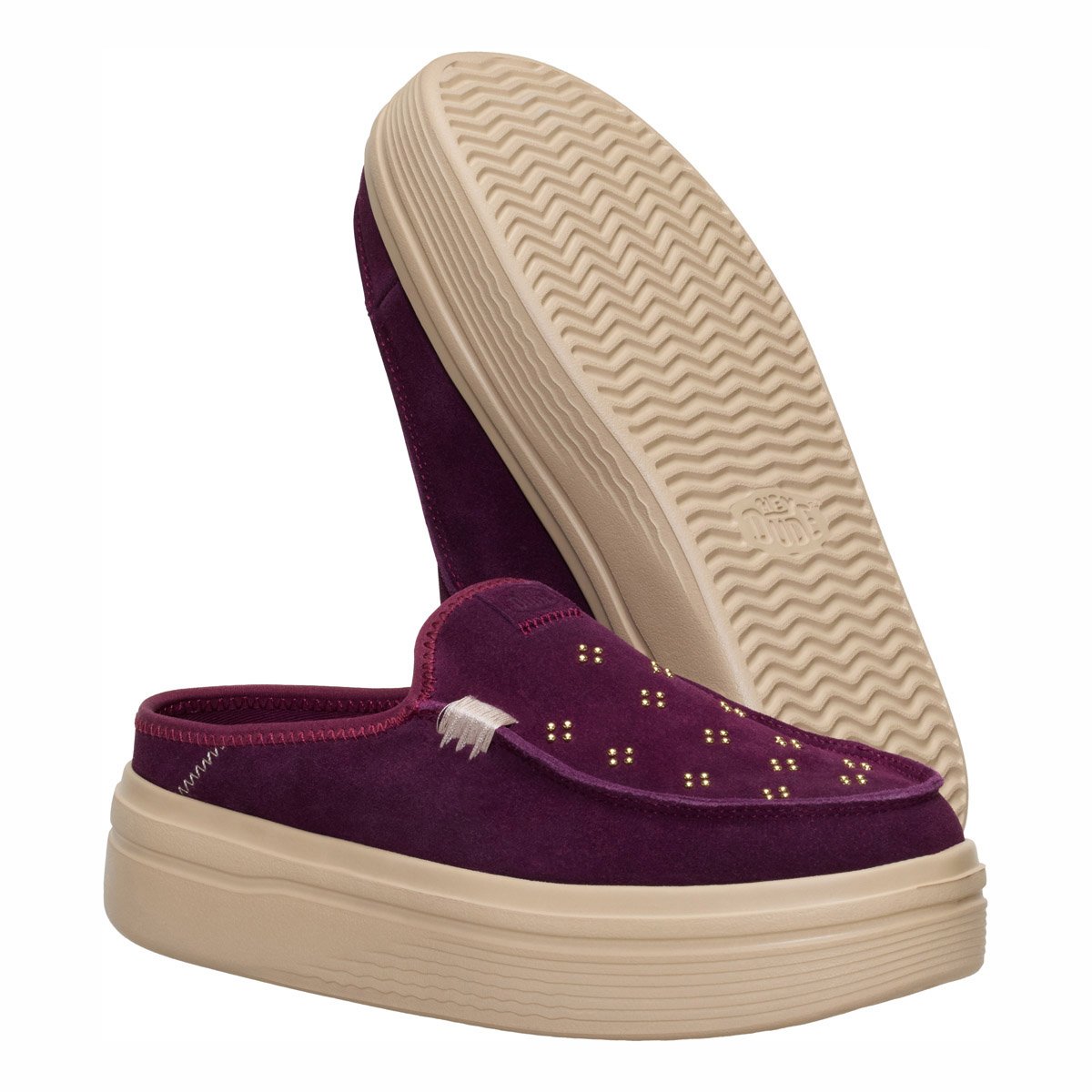 Austin Lift Suede Stud