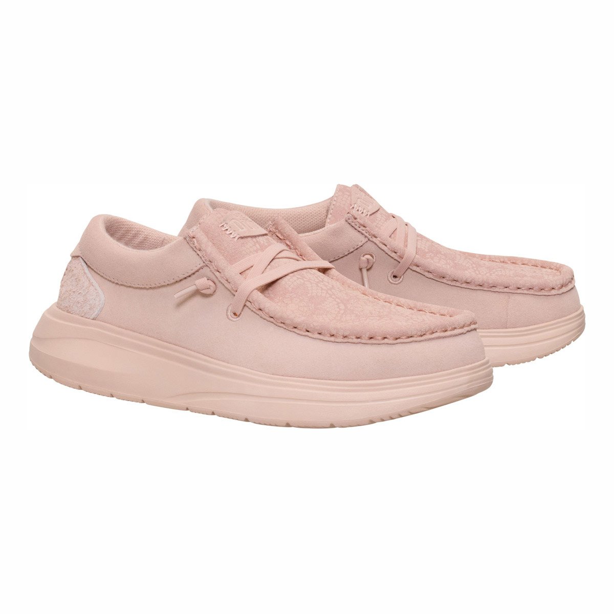 Wendy COMF Suede Lace Print