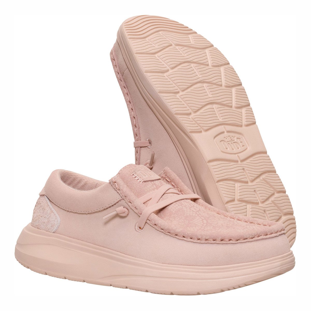Wendy COMF Suede Lace Print