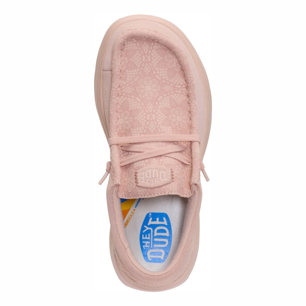 Wendy COMF Suede Lace Print
