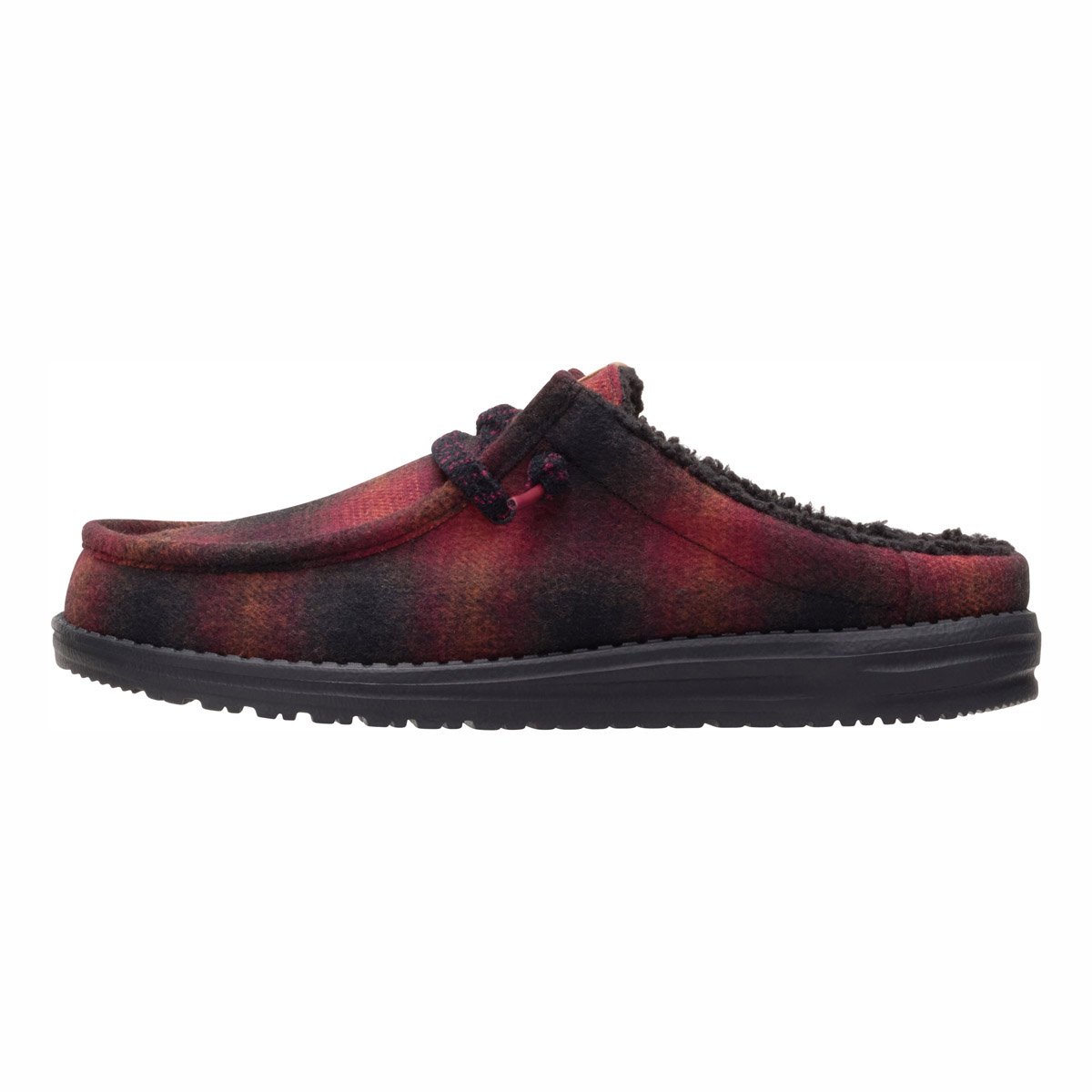 Wally Slip Cozy Plaid