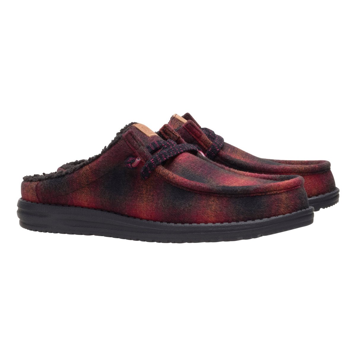 Wally Slip Cozy Plaid
