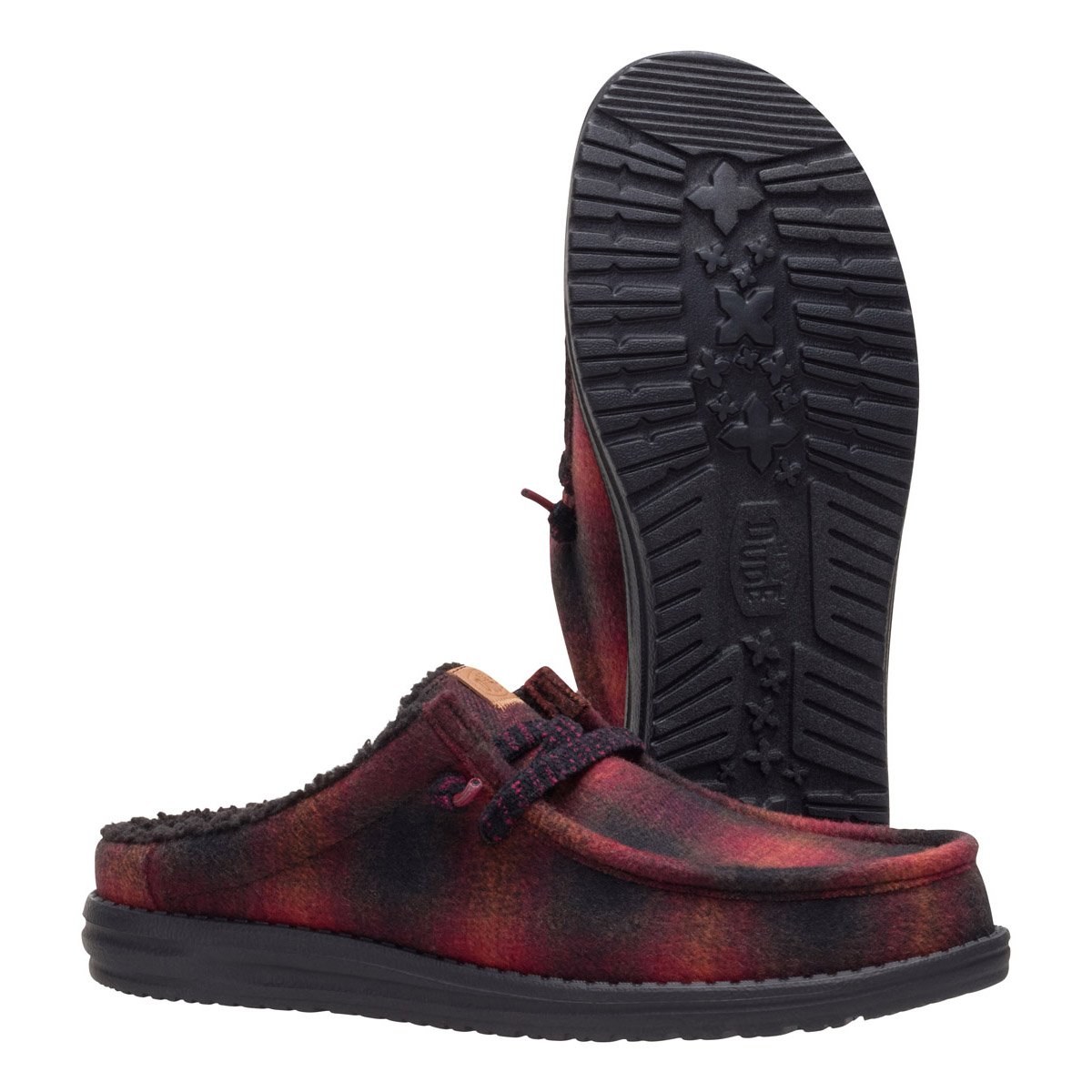 Wally Slip Cozy Plaid
