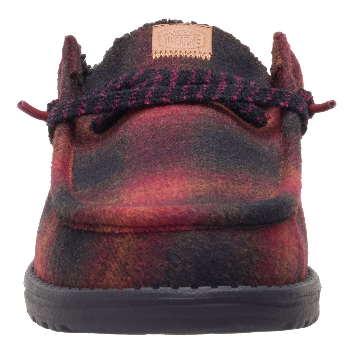 Wally Slip Cozy Plaid