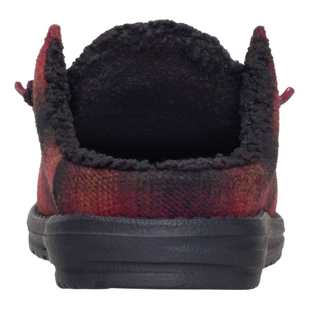 Wally Slip Cozy Plaid