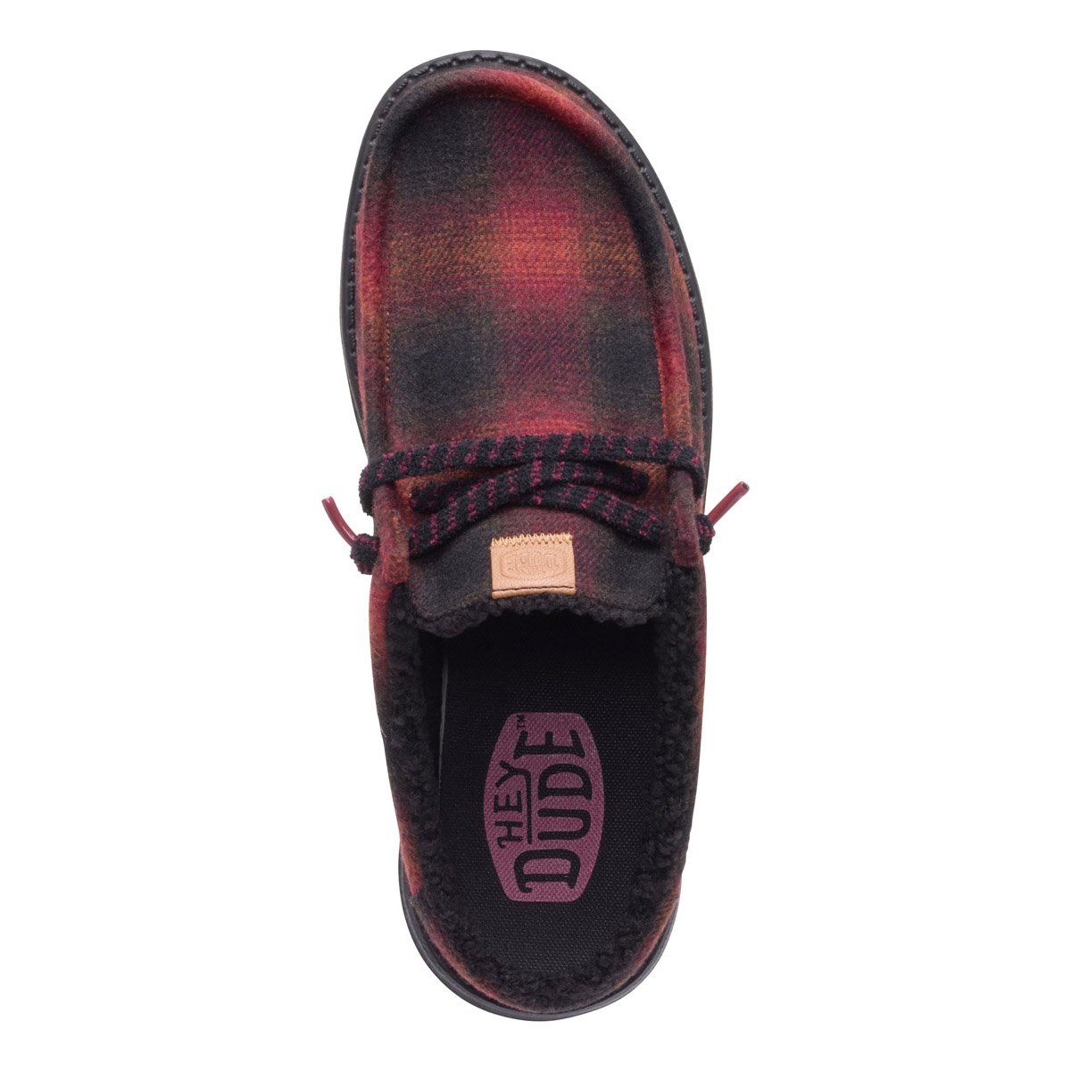 Wally Slip Cozy Plaid
