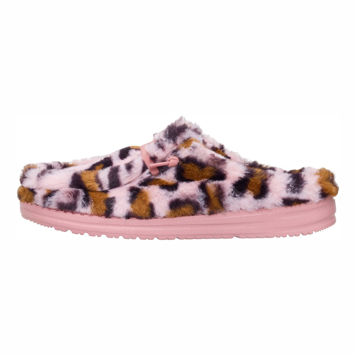 Wendy Slipper Leo Fur