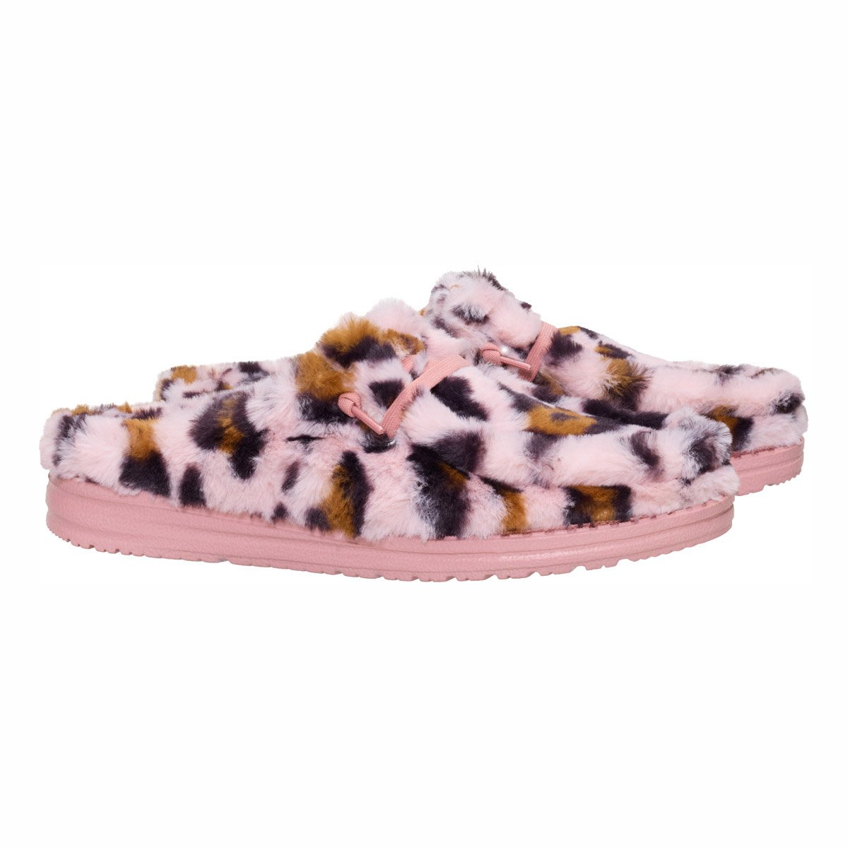 Wendy Slipper Leo Fur