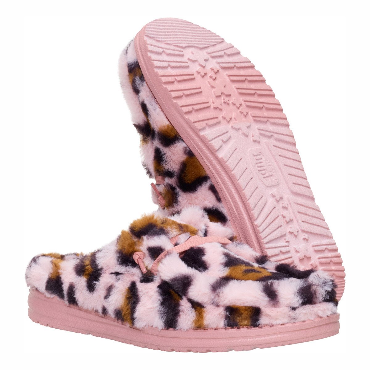 Wendy Slipper Leo Fur