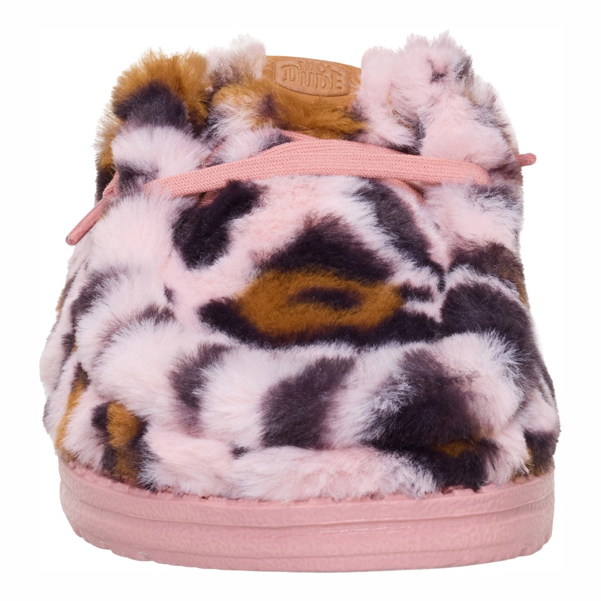 Wendy Slipper Leo Fur