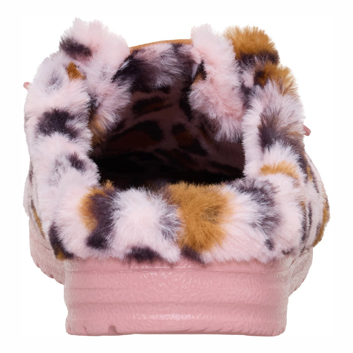 Wendy Slipper Leo Fur