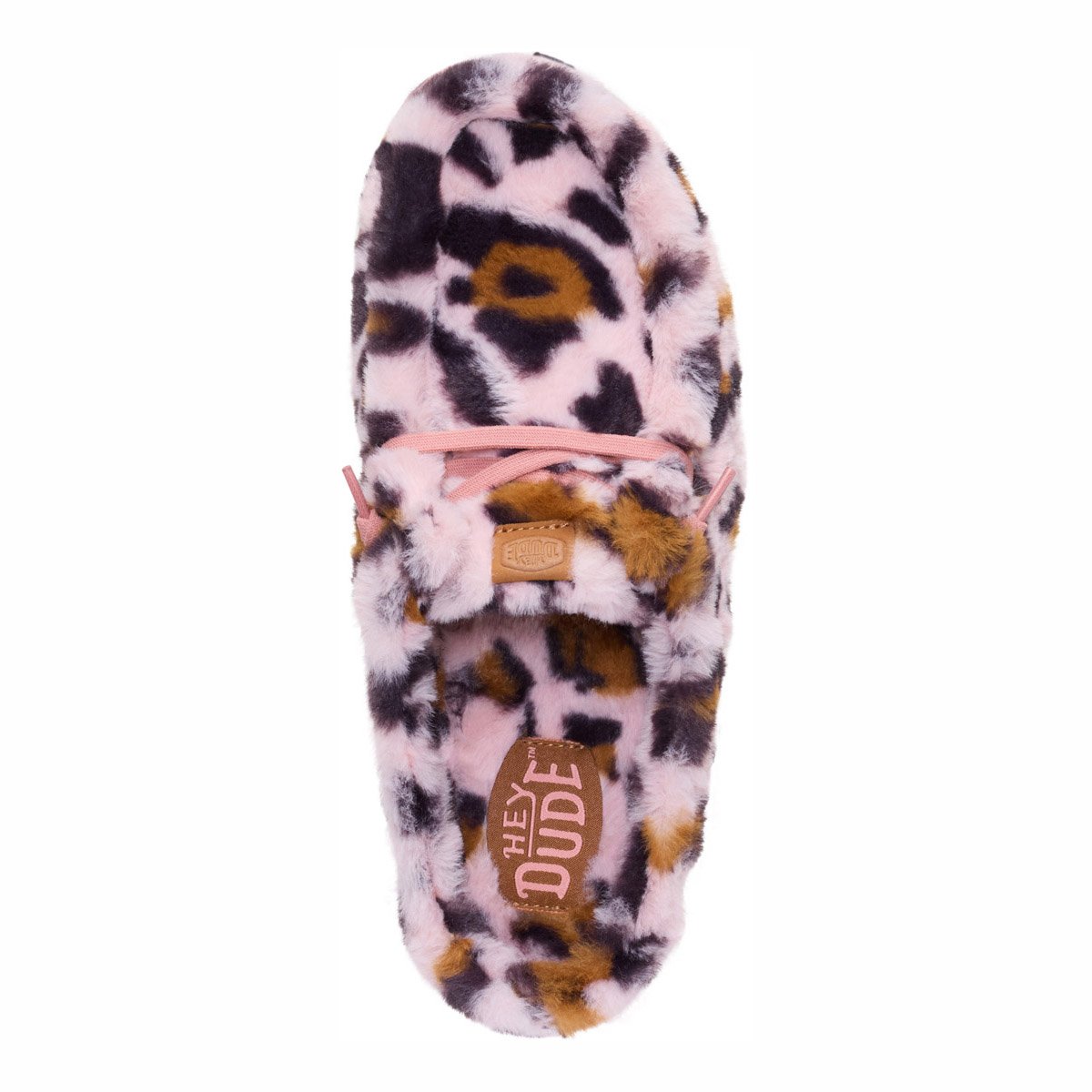 Wendy Slipper Leo Fur