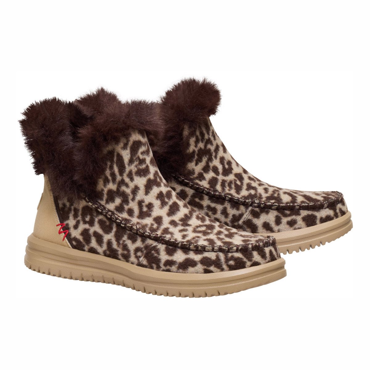 Camden Brushed Leopard Cozy