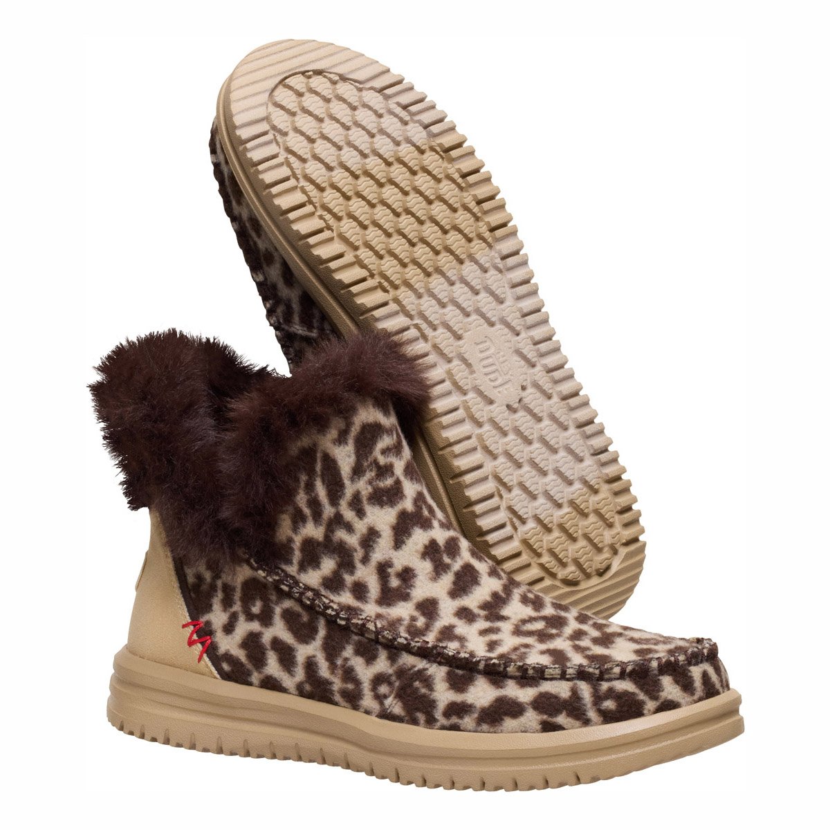 Camden Brushed Leopard Cozy